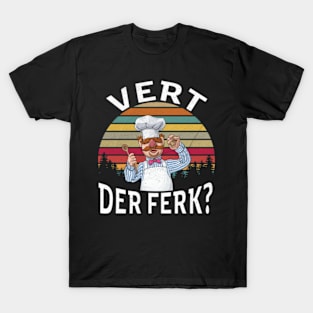 VERT DER FERK T-Shirt